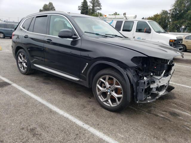 5UXTY3C02M9F16477 - 2021 BMW X3 SDRIVE30I Schwarz Foto 4
