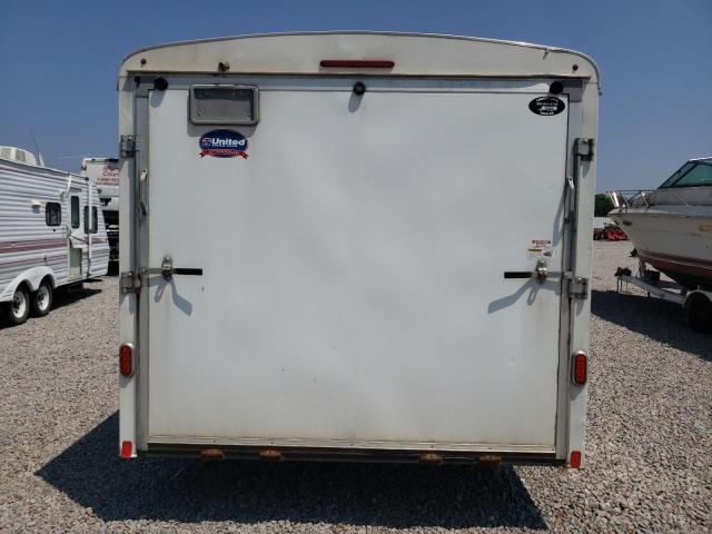 56JTE2425EA139109 - 2014 UNIT TRAILER WHITE photo 5