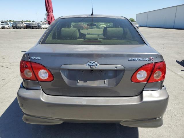 1NXBR32E76Z758763 - 2006 TOYOTA COROLLA CE 灰色 照片 6