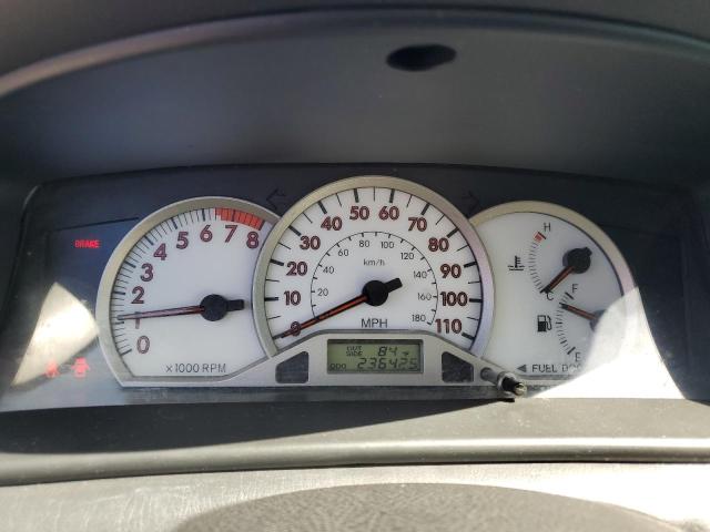 1NXBR32E76Z758763 - 2006 TOYOTA COROLLA CE 灰色 照片 9