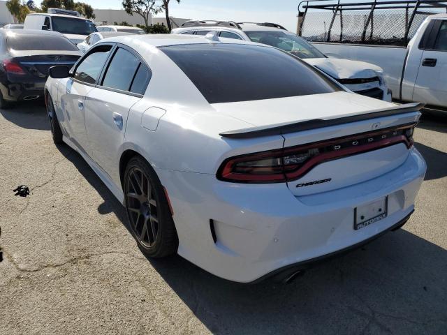 2C3CDXGJXGH248999 - 2016 DODGE CHARGER R/T SCAT PACK WHITE photo 2