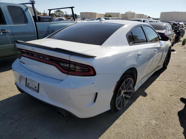 2C3CDXGJXGH248999 - 2016 DODGE CHARGER R/T SCAT PACK WHITE photo 3