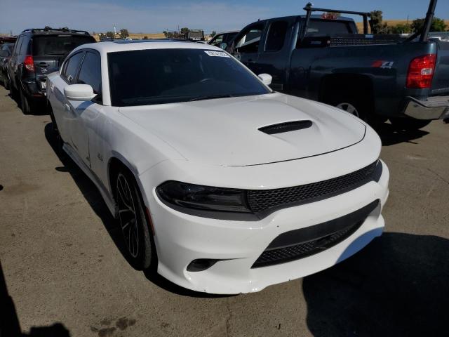 2C3CDXGJXGH248999 - 2016 DODGE CHARGER R/T SCAT PACK WHITE photo 4