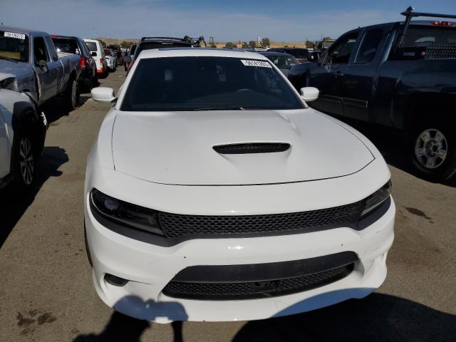 2C3CDXGJXGH248999 - 2016 DODGE CHARGER R/T SCAT PACK WHITE photo 5