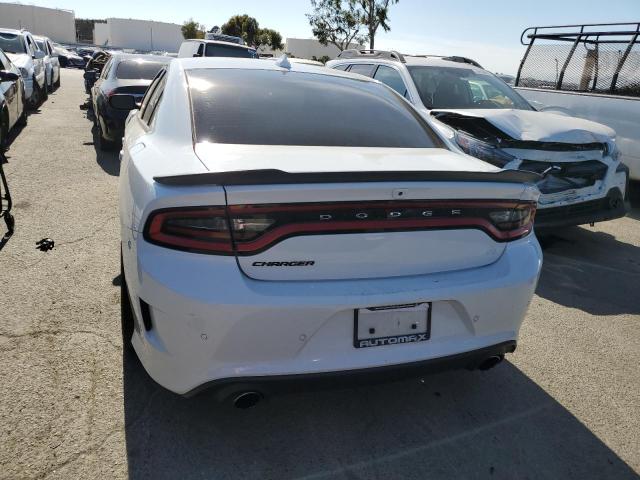 2C3CDXGJXGH248999 - 2016 DODGE CHARGER R/T SCAT PACK WHITE photo 6