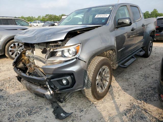 1GCGSDEN7N1171673 - 2022 CHEVROLET COLORADO Z71 GRAY photo 1