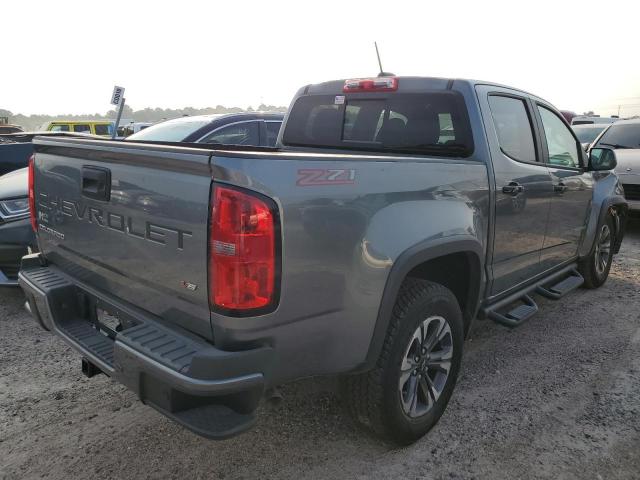 1GCGSDEN7N1171673 - 2022 CHEVROLET COLORADO Z71 GRAY photo 3