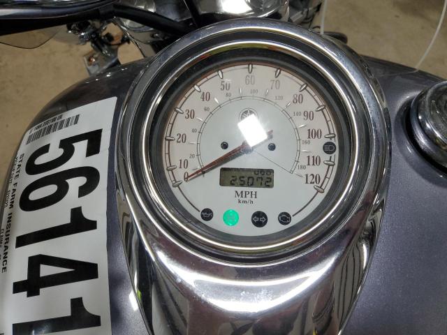 JYAVP11E67A102047 - 2007 YAMAHA XVS1100 BLUE photo 8