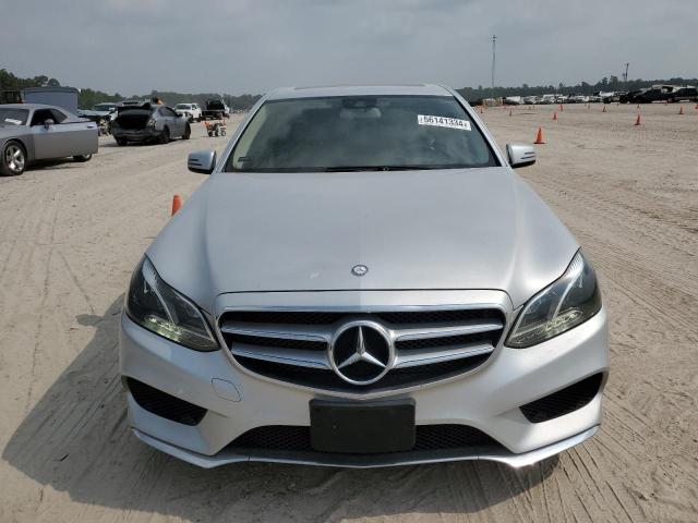 WDDHF5KB0EA965378 - 2014 MERCEDES-BENZ E 350 SILVER photo 5