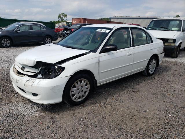 2005 HONDA CIVIC LX, 