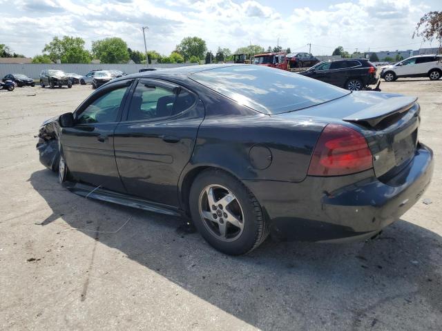 2G2WS522341105839 - 2004 PONTIAC GRAND PRIX GT2 შავი ფოტო 2
