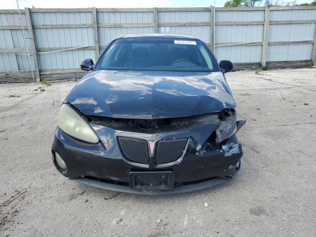 2G2WS522341105839 - 2004 PONTIAC GRAND PRIX GT2 შავი ფოტო 5