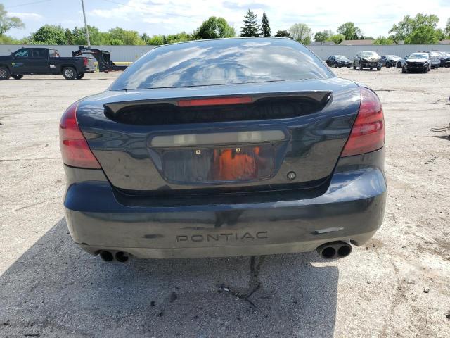 2G2WS522341105839 - 2004 PONTIAC GRAND PRIX GT2 შავი ფოტო 6