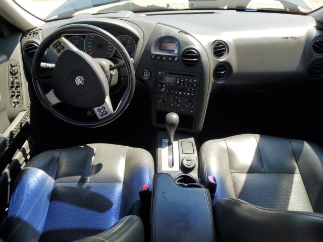 2G2WS522341105839 - 2004 PONTIAC GRAND PRIX GT2 შავი ფოტო 8