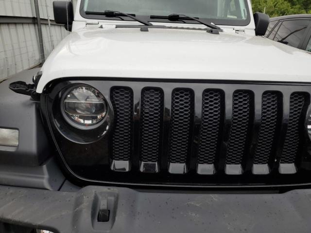 1C4HJXDG1LW179215 - 2020 JEEP WRANGLER SPORT WHITE photo 12