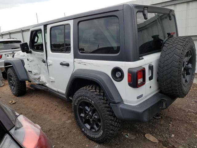 1C4HJXDG1LW179215 - 2020 JEEP WRANGLER SPORT WHITE photo 2