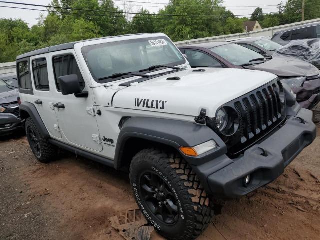 1C4HJXDG1LW179215 - 2020 JEEP WRANGLER SPORT WHITE photo 4