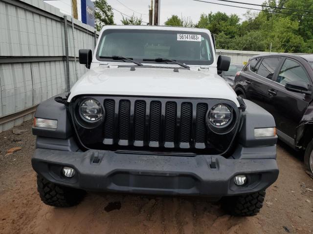 1C4HJXDG1LW179215 - 2020 JEEP WRANGLER SPORT WHITE photo 5