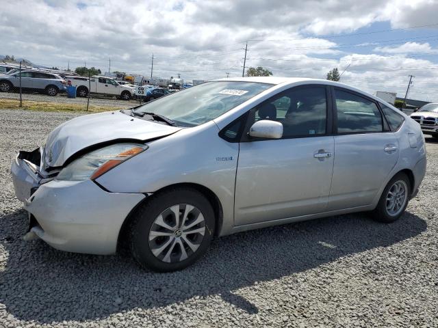 JTDKB20U667517594 - 2006 TOYOTA PRIUS SILVER photo 1