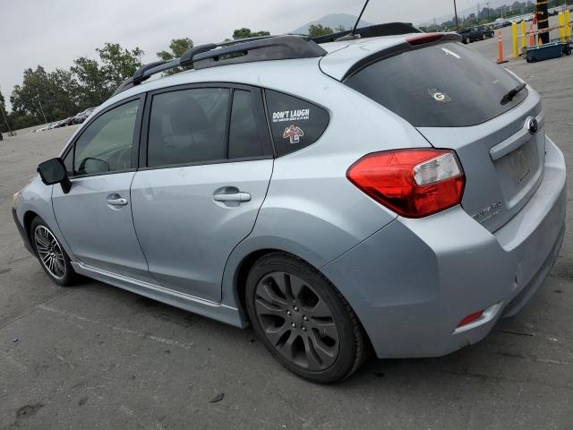 JF1GPAU65D2217915 - 2013 SUBARU IMPREZA SPORT LIMITED SILVER photo 2