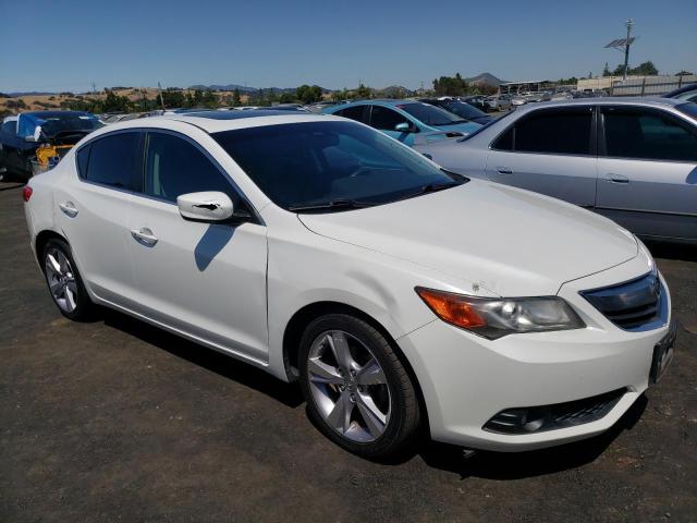 19VDE1F79EE007355 - 2014 ACURA ILX 20 TECH WHITE photo 4