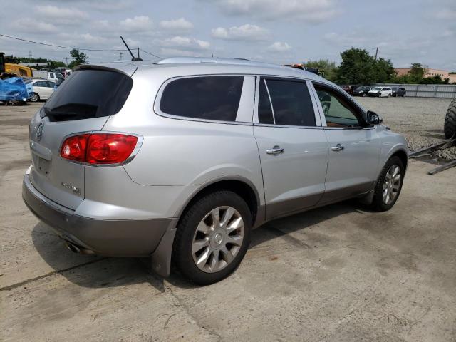 5GALVCED7AJ188394 - 2010 BUICK ENCLAVE CXL SILVER photo 3