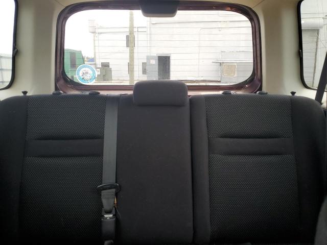 JTLKT324140157760 - 2004 TOYOTA SCION XB MAROON photo 10