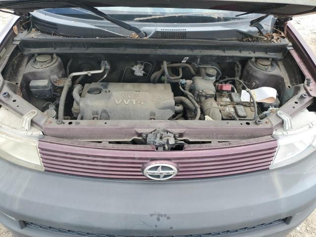 JTLKT324140157760 - 2004 TOYOTA SCION XB MAROON photo 12