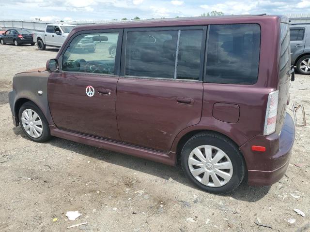 JTLKT324140157760 - 2004 TOYOTA SCION XB MAROON photo 2