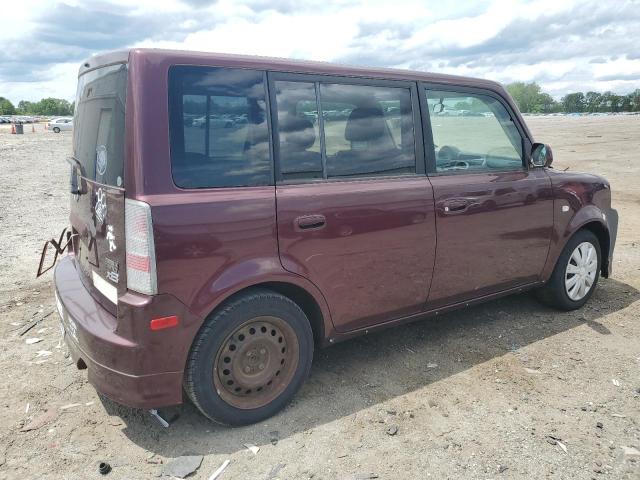 JTLKT324140157760 - 2004 TOYOTA SCION XB MAROON photo 3