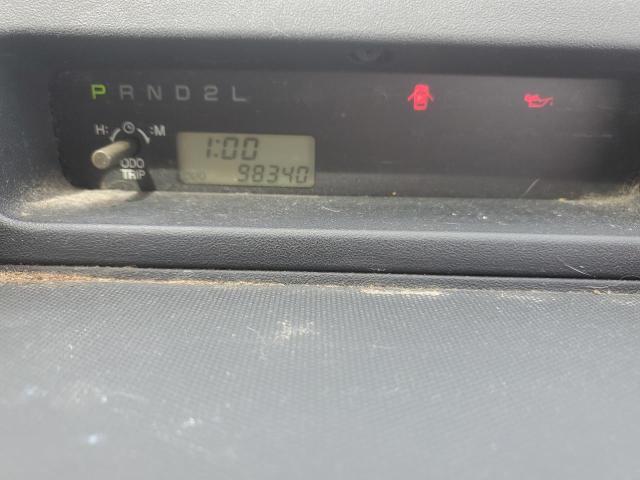 JTLKT324140157760 - 2004 TOYOTA SCION XB MAROON photo 9