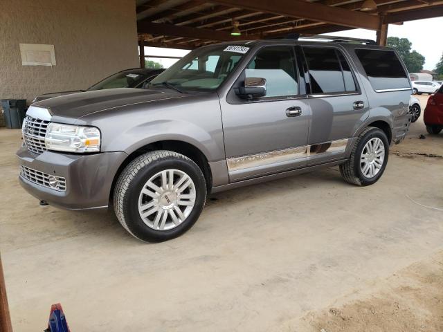 5LMJJ2H56BEJ09171 - 2011 LINCOLN NAVIGATOR ვერცხლისფერი ფოტო 1