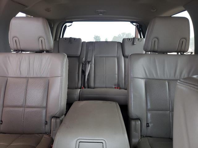 5LMJJ2H56BEJ09171 - 2011 LINCOLN NAVIGATOR ვერცხლისფერი ფოტო 10