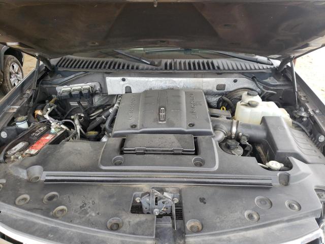 5LMJJ2H56BEJ09171 - 2011 LINCOLN NAVIGATOR ვერცხლისფერი ფოტო 12