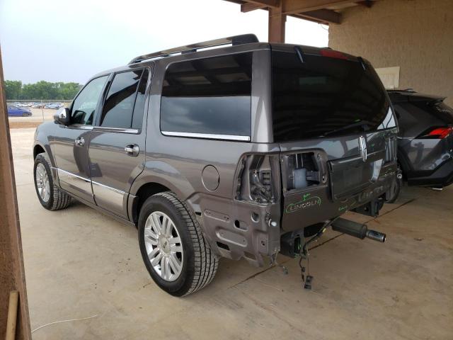 5LMJJ2H56BEJ09171 - 2011 LINCOLN NAVIGATOR ვერცხლისფერი ფოტო 2