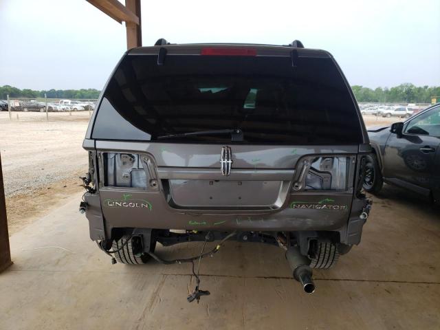 5LMJJ2H56BEJ09171 - 2011 LINCOLN NAVIGATOR ვერცხლისფერი ფოტო 6