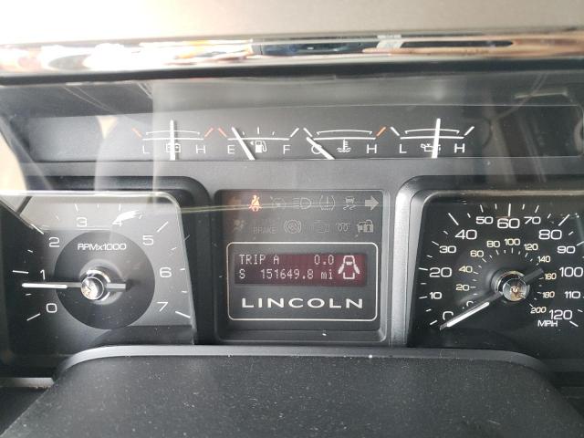 5LMJJ2H56BEJ09171 - 2011 LINCOLN NAVIGATOR ვერცხლისფერი ფოტო 9