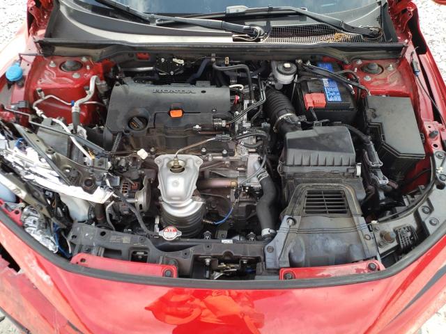 2HGFE2F59NH525962 - 2022 HONDA CIVIC SPORT 红色 照片 11