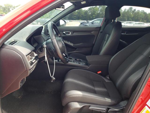 2HGFE2F59NH525962 - 2022 HONDA CIVIC SPORT 红色 照片 7