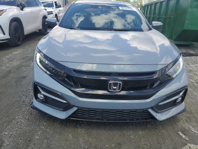 SHHFK7H97LU225195 - 2020 HONDA CIVIC SPORT TOURING BLUE photo 5