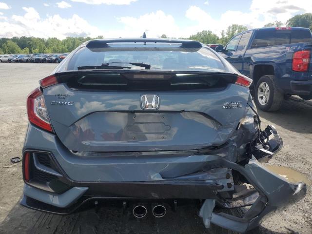 SHHFK7H97LU225195 - 2020 HONDA CIVIC SPORT TOURING BLUE photo 6