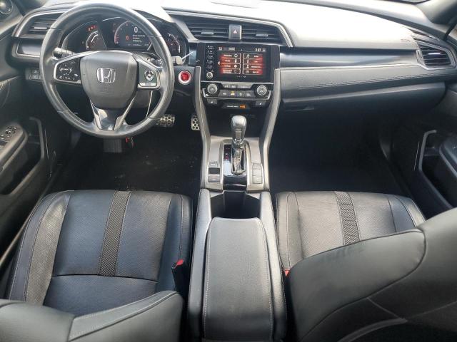 SHHFK7H97LU225195 - 2020 HONDA CIVIC SPORT TOURING BLUE photo 8