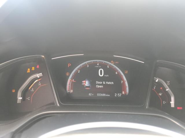 SHHFK7H97LU225195 - 2020 HONDA CIVIC SPORT TOURING BLUE photo 9