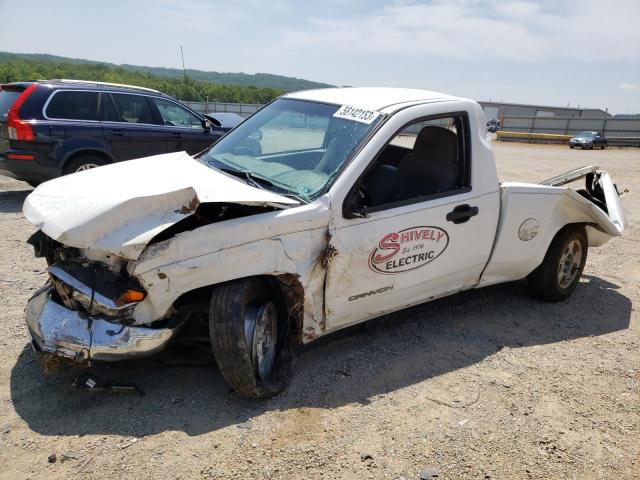 1GTCS148658280609 - 2005 GMC CANYON WHITE photo 1