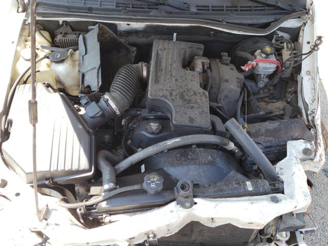 1GTCS148658280609 - 2005 GMC CANYON WHITE photo 11