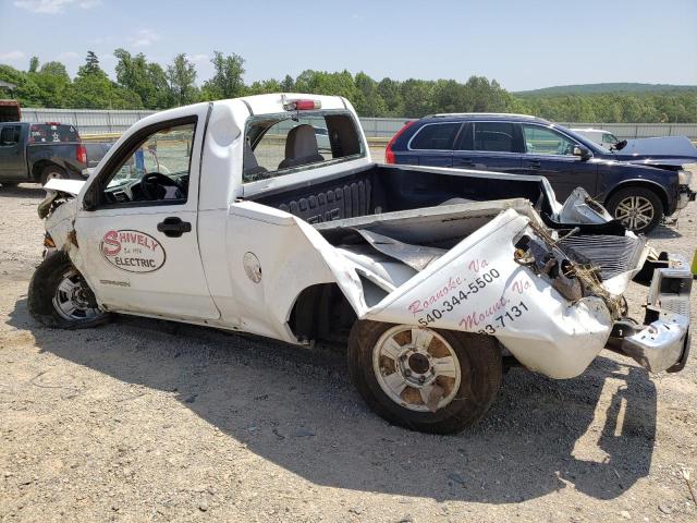 1GTCS148658280609 - 2005 GMC CANYON WHITE photo 2