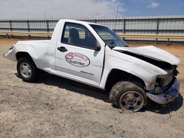 1GTCS148658280609 - 2005 GMC CANYON WHITE photo 4