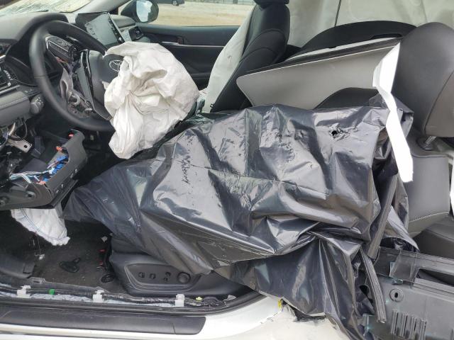 4T1T11AK5PU183040 - 2023 TOYOTA CAMRY SE NIGHT SHADE WHITE photo 7