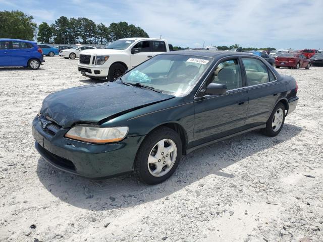 1HGCG5660YA051913 - 2000 HONDA ACCORD EX GREEN photo 1