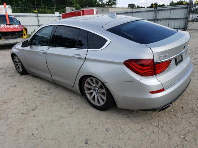 WBASN4C57AC208723 - 2010 BMW 550 GT GRAY photo 2